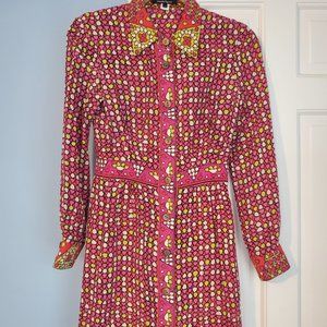 Nanette Lepore silk dress size 2